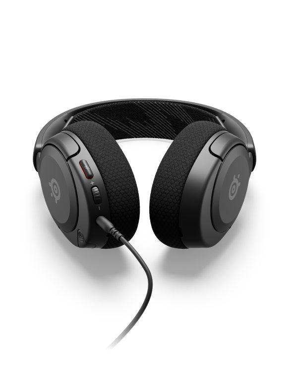 Auriculares Gaming Steelseries 61606 Arctis Nova 1. Controladores De Alta Fidelidad. Audio Espacial 360°. Micrófono Cancelación Ruido. Pc Ps5/Ps4 Switch Xbox -