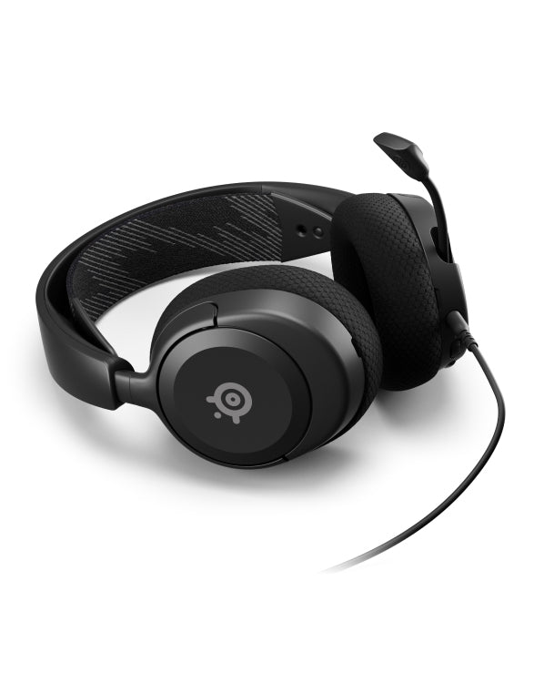 Auriculares Gaming Steelseries 61606 Arctis Nova 1. Controladores De Alta Fidelidad. Audio Espacial 360°. Micrófono Cancelación Ruido. Pc Ps5/Ps4 Switch Xbox -