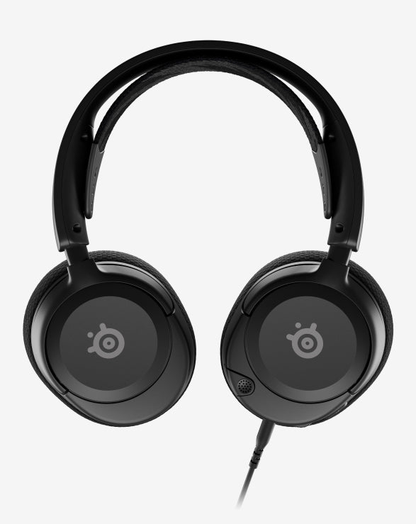 Auriculares Gaming Steelseries 61606 Arctis Nova 1. Controladores De Alta Fidelidad. Audio Espacial 360°. Micrófono Cancelación Ruido. Pc Ps5/Ps4 Switch Xbox -