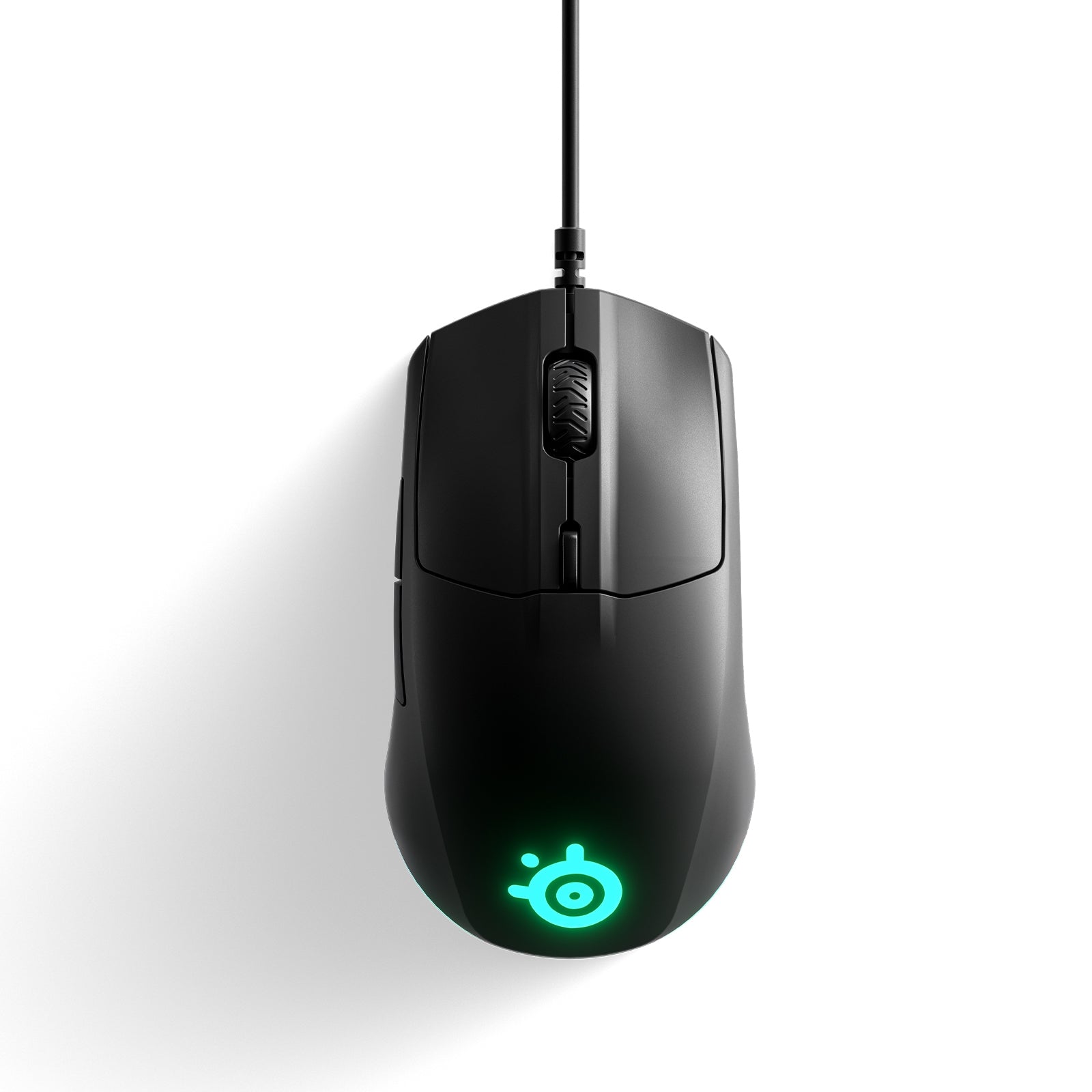 Mouse Steelseries 62513 Para Juegos Rival 3. 8.500 Cpi. Truemove Core Sensor Óptico. Botones Programables. De Disparo Divididos