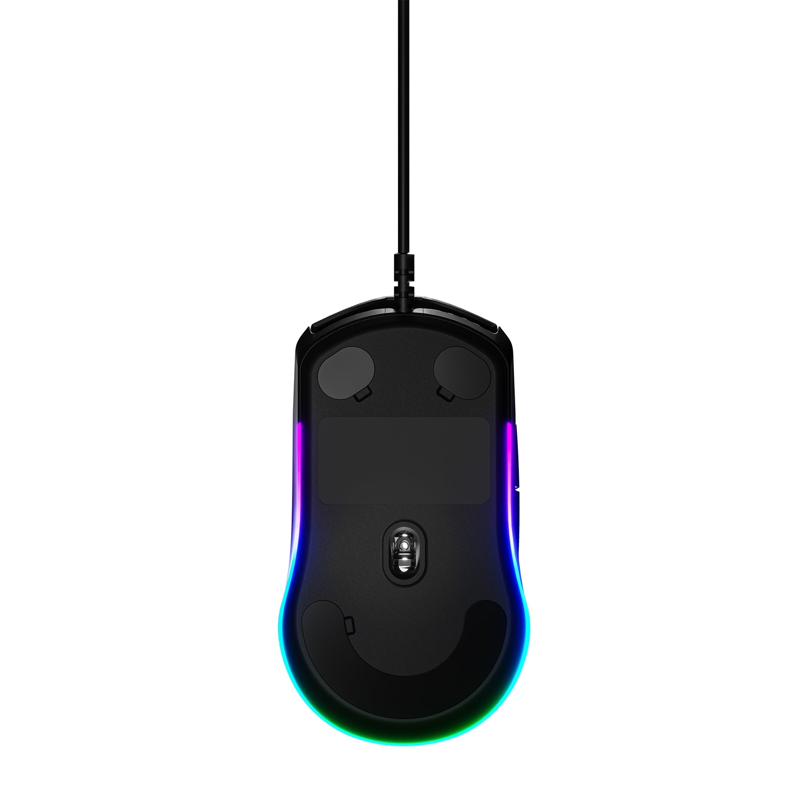 Mouse Steelseries 62513 Para Juegos Rival 3. 8.500 Cpi. Truemove Core Sensor Óptico. Botones Programables. De Disparo Divididos