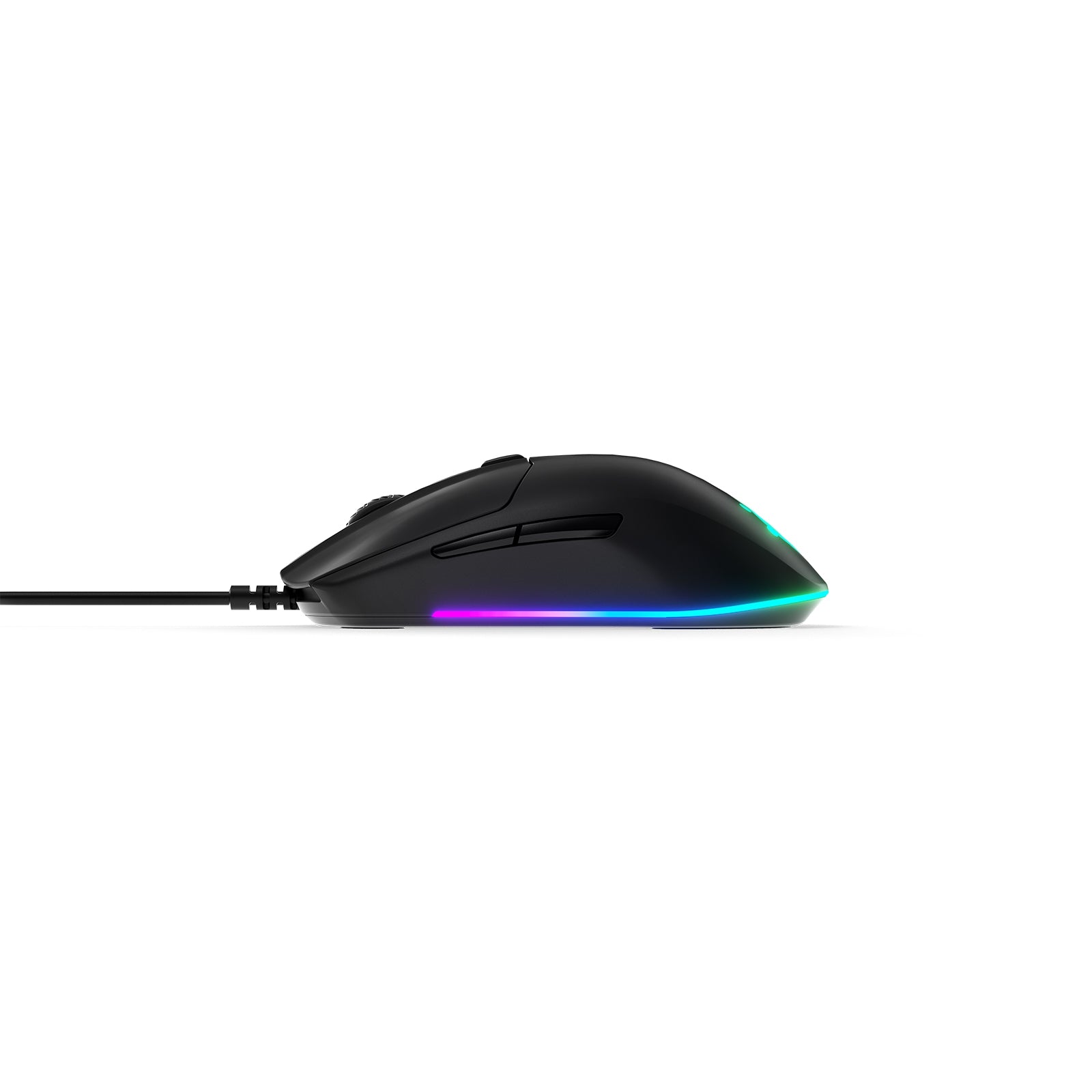 Mouse Steelseries 62513 Para Juegos Rival 3. 8.500 Cpi. Truemove Core Sensor Óptico. Botones Programables. De Disparo Divididos