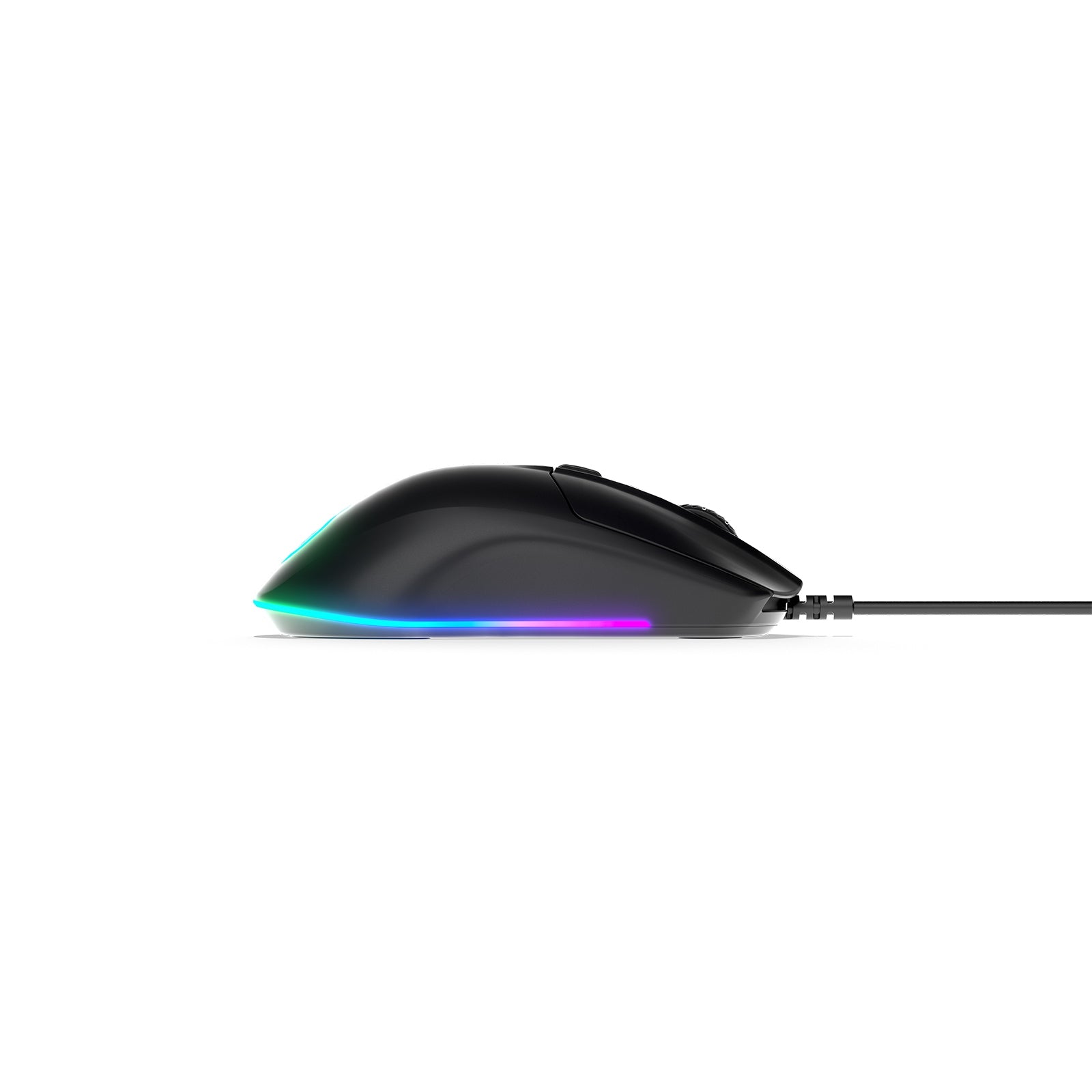 Mouse Steelseries 62513 Para Juegos Rival 3. 8.500 Cpi. Truemove Core Sensor Óptico. Botones Programables. De Disparo Divididos