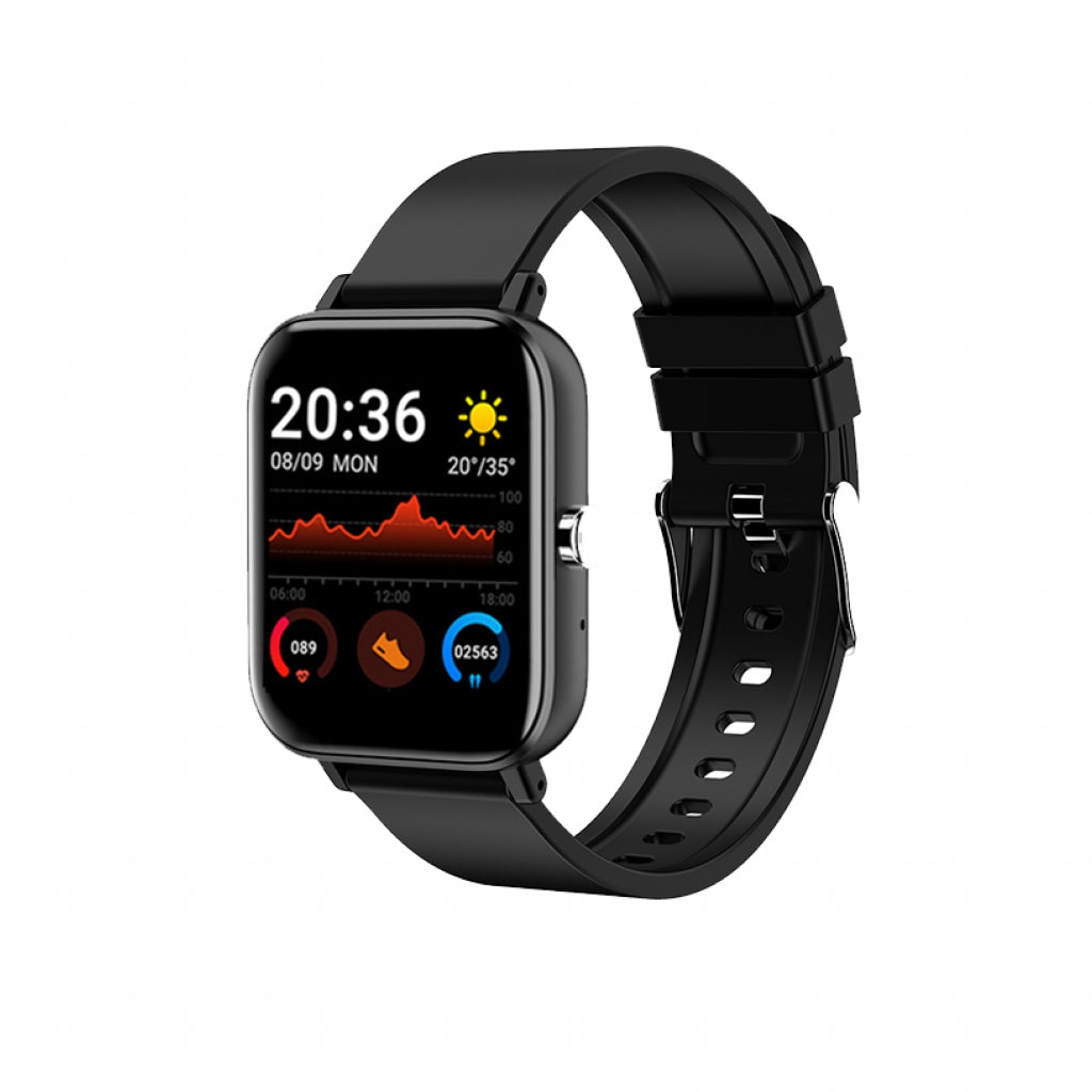 Smartwatch Stylos Sw2 1.69" Compat. Android Bt 4.0 Negro (Staswm3Cb)