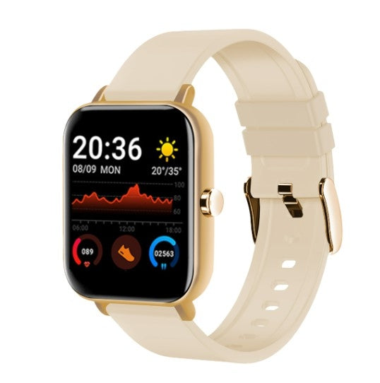 Smartwatch Stylos Sw2 1.69" Compat. Android Bt 4.0 Dorado (Staswm3Cd)