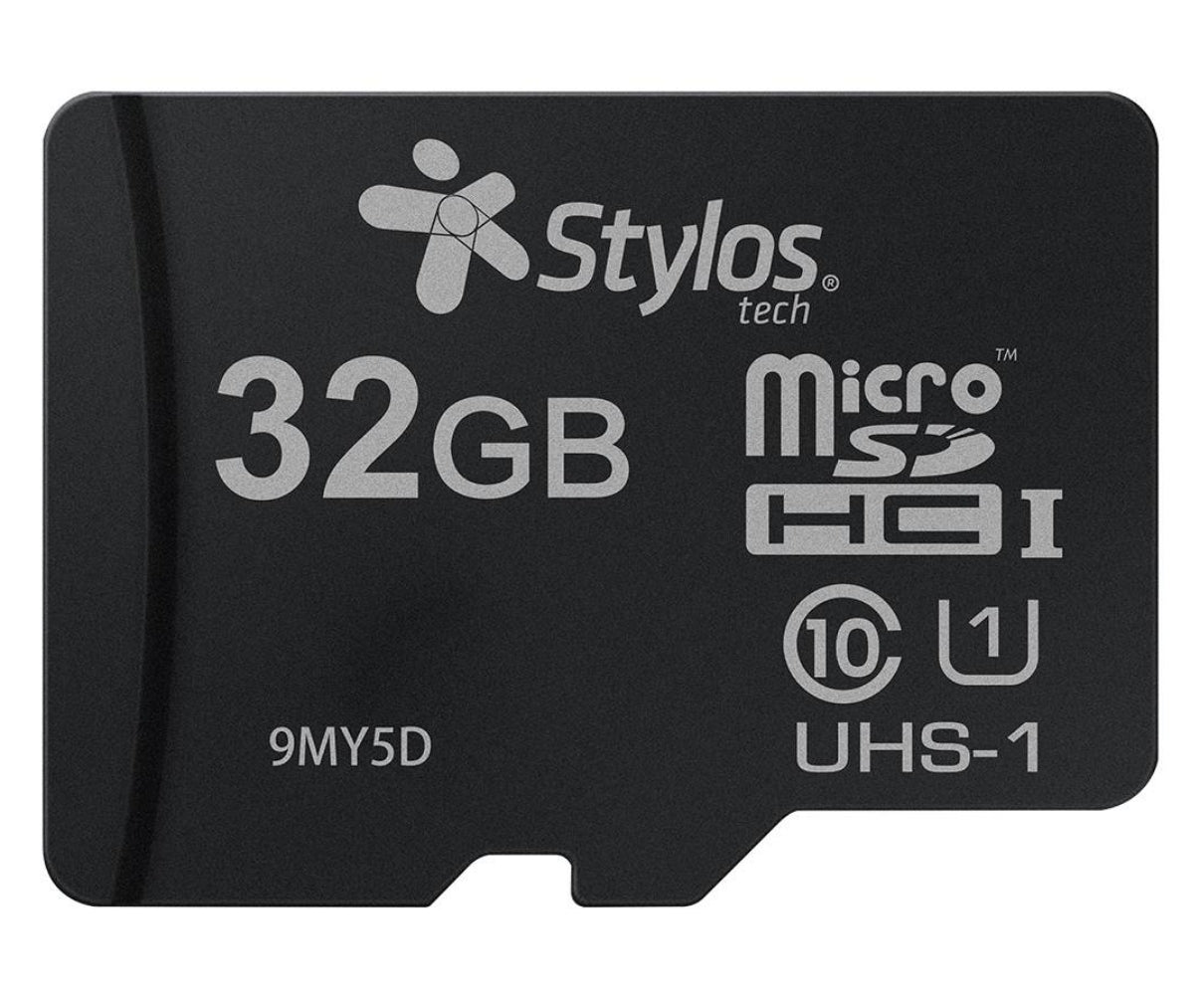 Memoria Micro Sd Stylos 32Gb C10 S/A Stms323B.