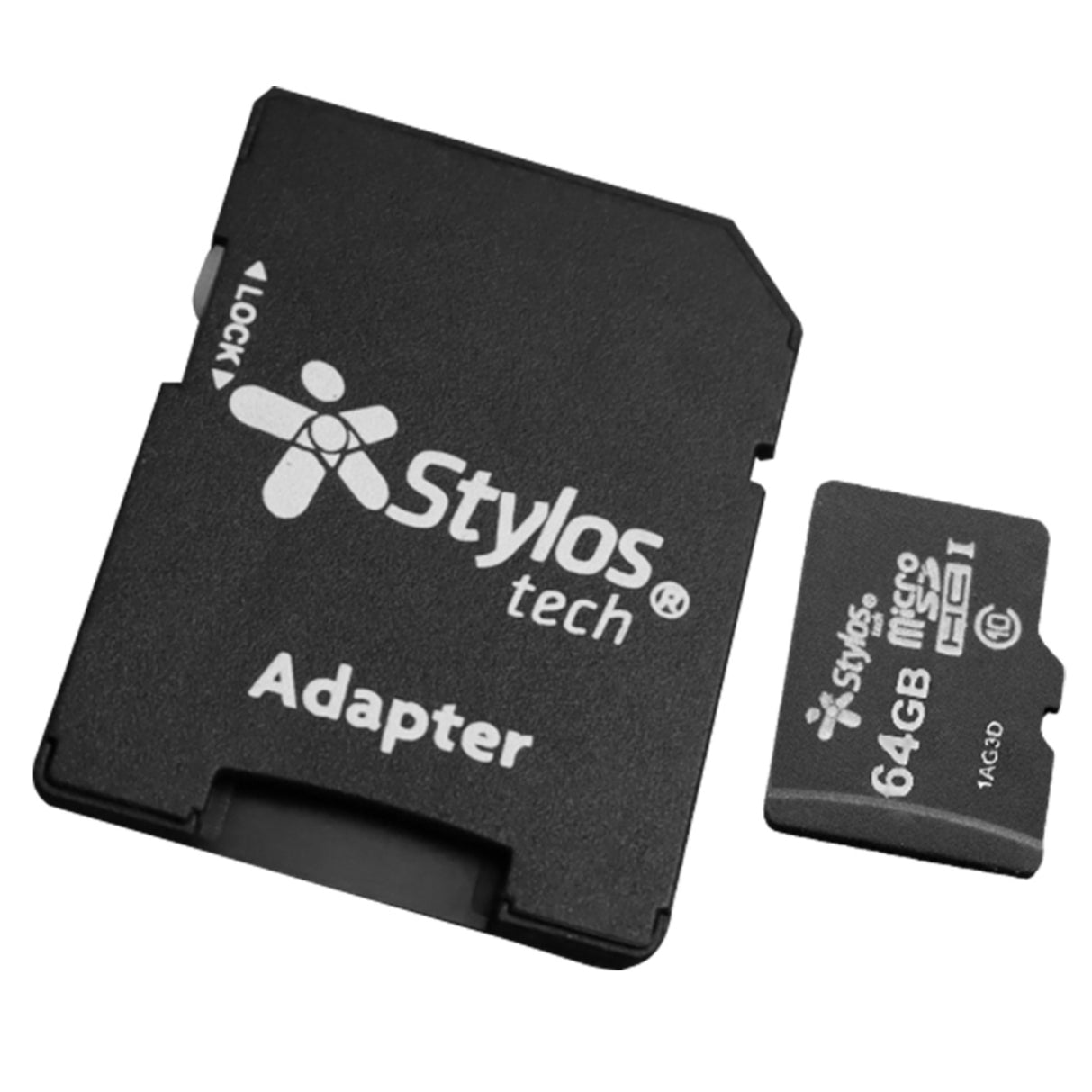 Memoria Micro Sd Stylos Stms641B 64Gb Stms641B.