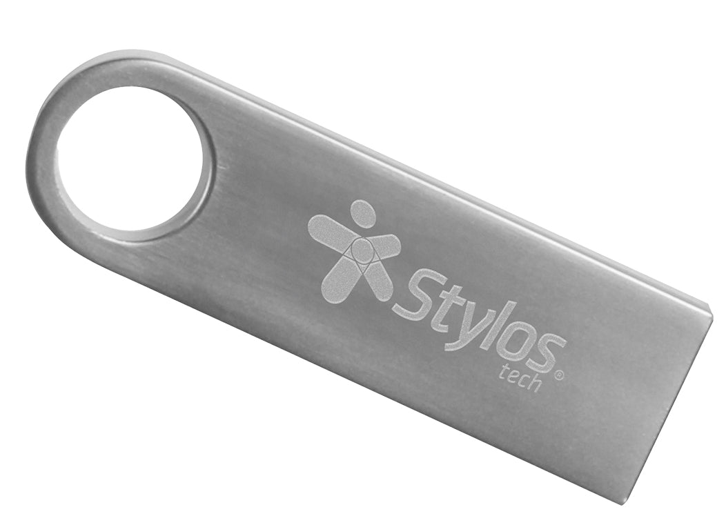 Memoria Usb Stylos Stmus564B St500 64Gb Plata. Stmus564B.