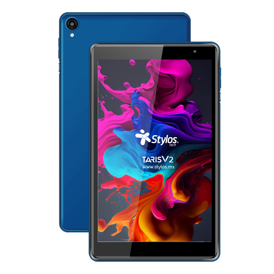 Tableta Stylos Stta81A Pulgadas 2+32Gb Azul Con Funda Stylos.