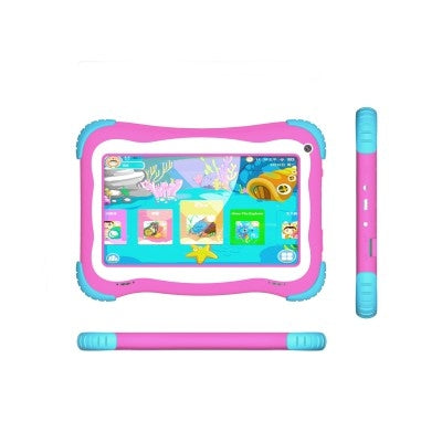 Tablet Stylos Taris Kids Rosa Quadcore 8Gb 1Gbram 8.1 7 Sttta86P