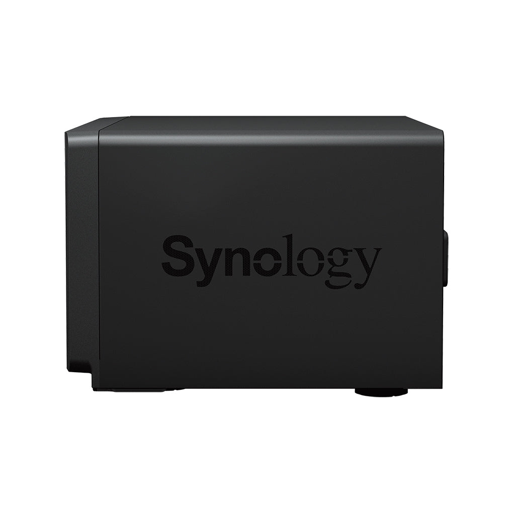 Nas Synology Ds1823Xs+ /8 Bahias Hasta 144 Tb /Nucleo Cuadruple 3.3 Ghz/8Gb Ddr4/  Lan 2 Gbe X2/ Lan 10Gbe X1/Usb 3.2 X3/ Hotswap/ Sin Discos Duros/ Amd Ryzen V1780B