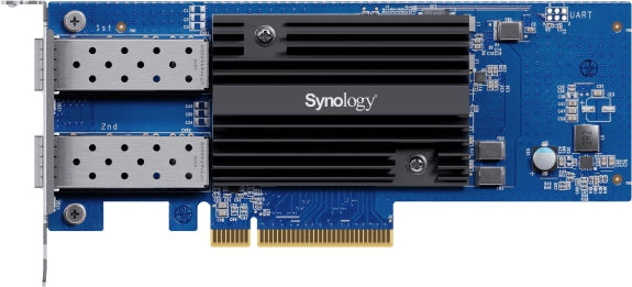 Tarjeta De Red Synology Pcie 3.0 X8 De Doble Puerto 10Gbe Sfp+