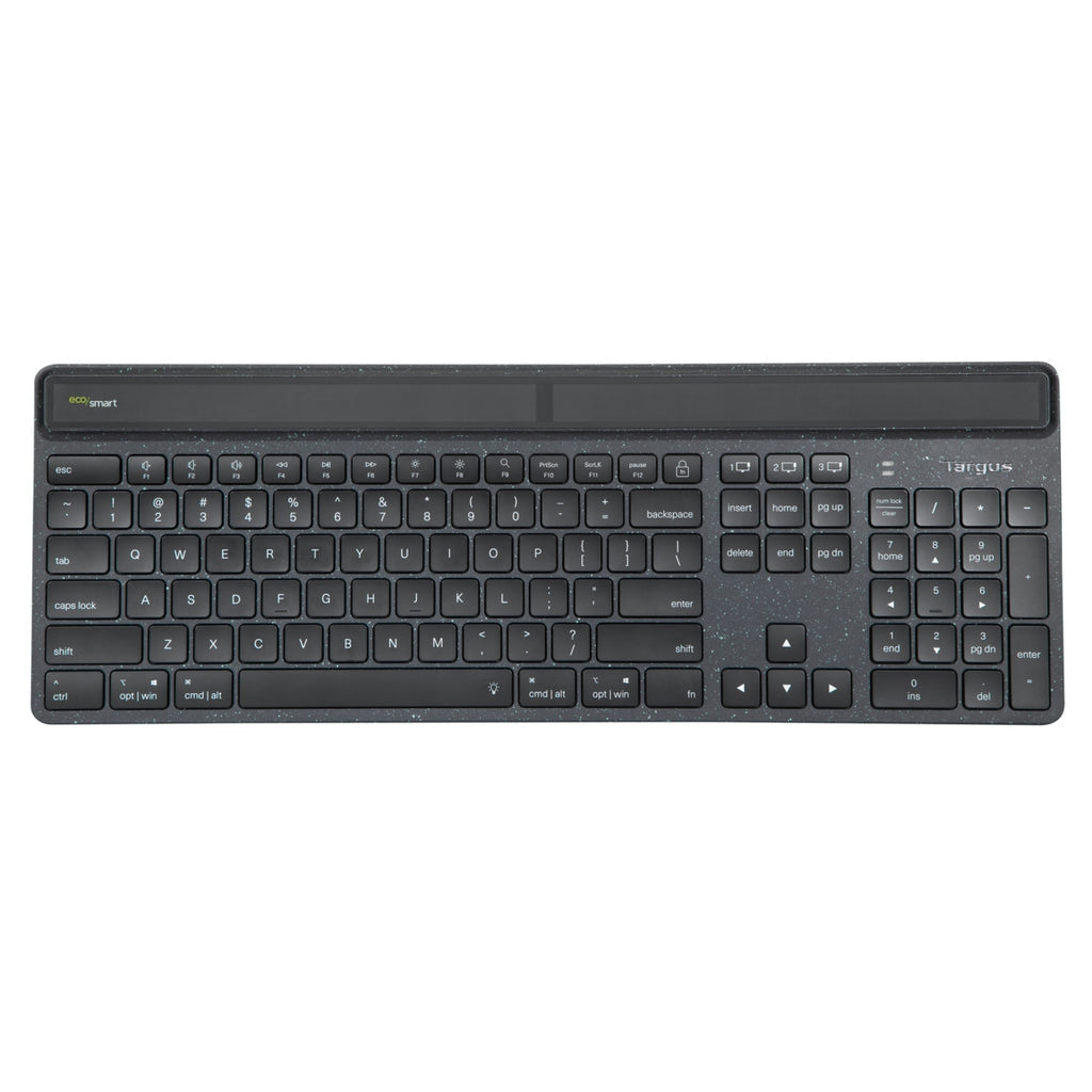 Teclado Targus Akb868Us Bt Carga Solar Inalámbrico