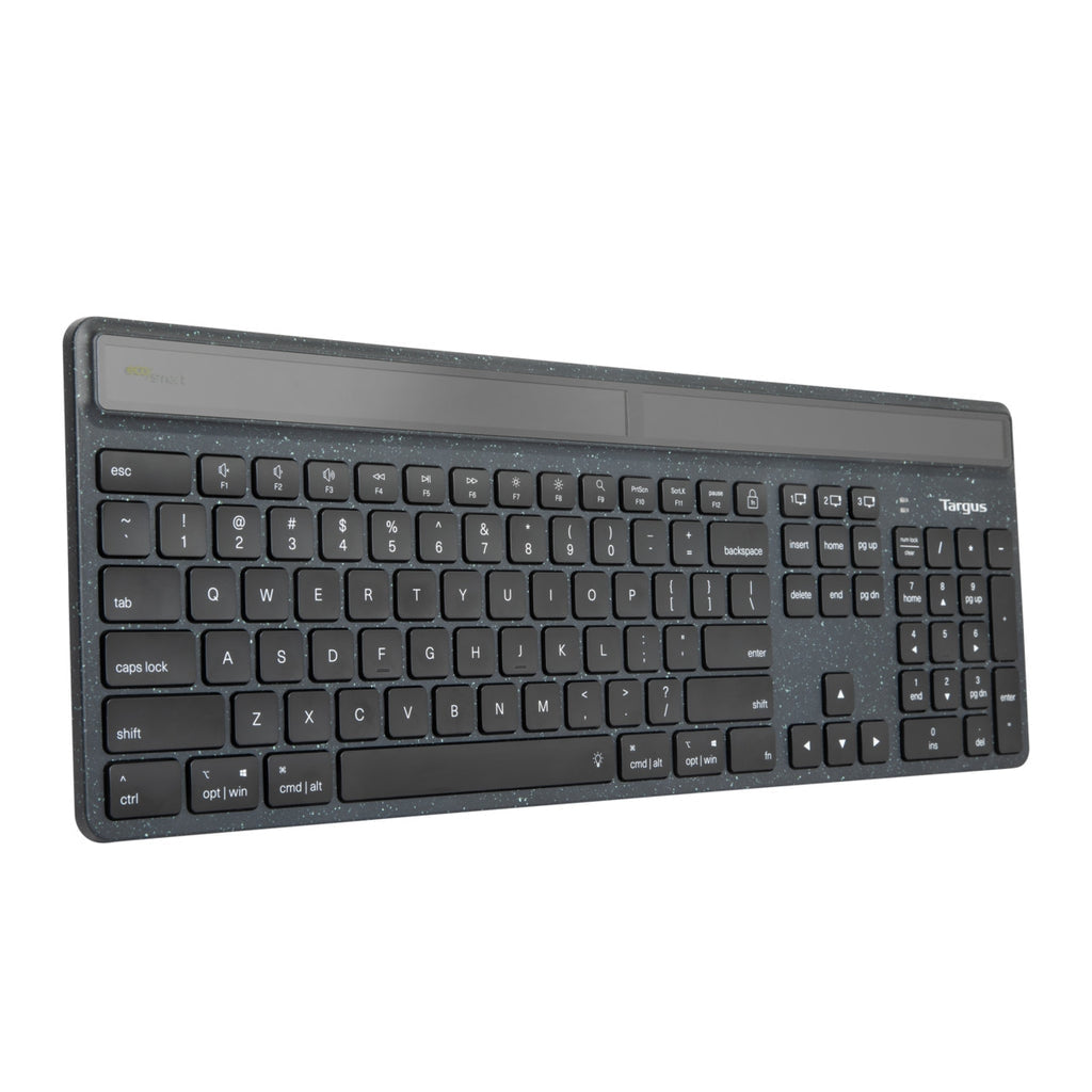 Teclado Targus Akb868Us Bt Carga Solar Inalámbrico