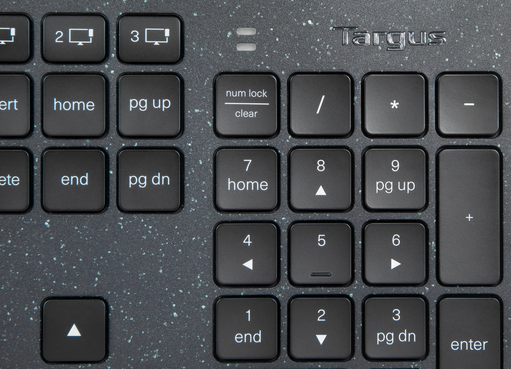 Teclado Targus Akb868Us Bt Carga Solar Inalámbrico