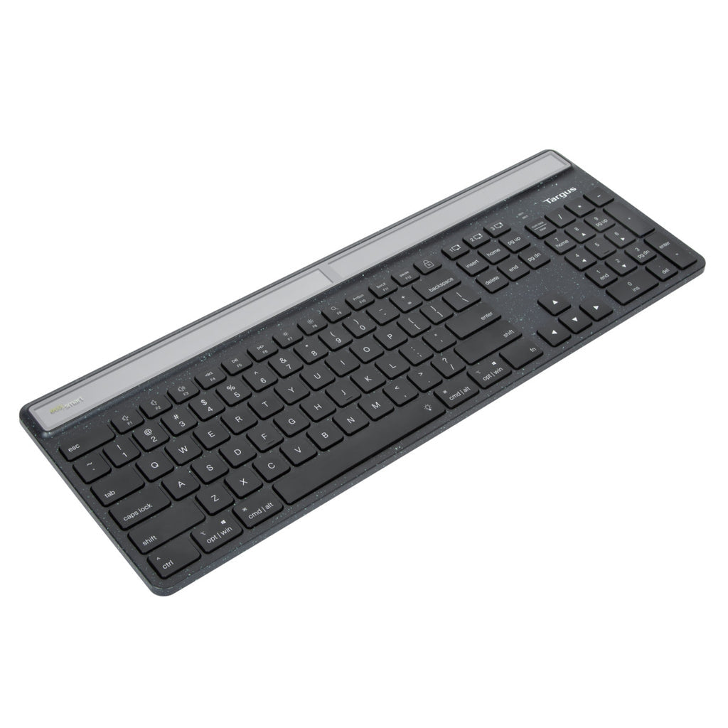 Teclado Targus Akb868Us Bt Carga Solar Inalámbrico