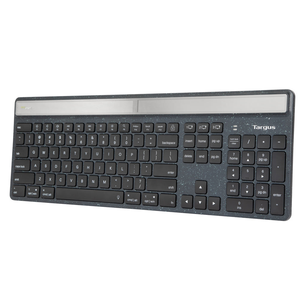 Teclado Targus Akb868Us Bt Carga Solar Inalámbrico