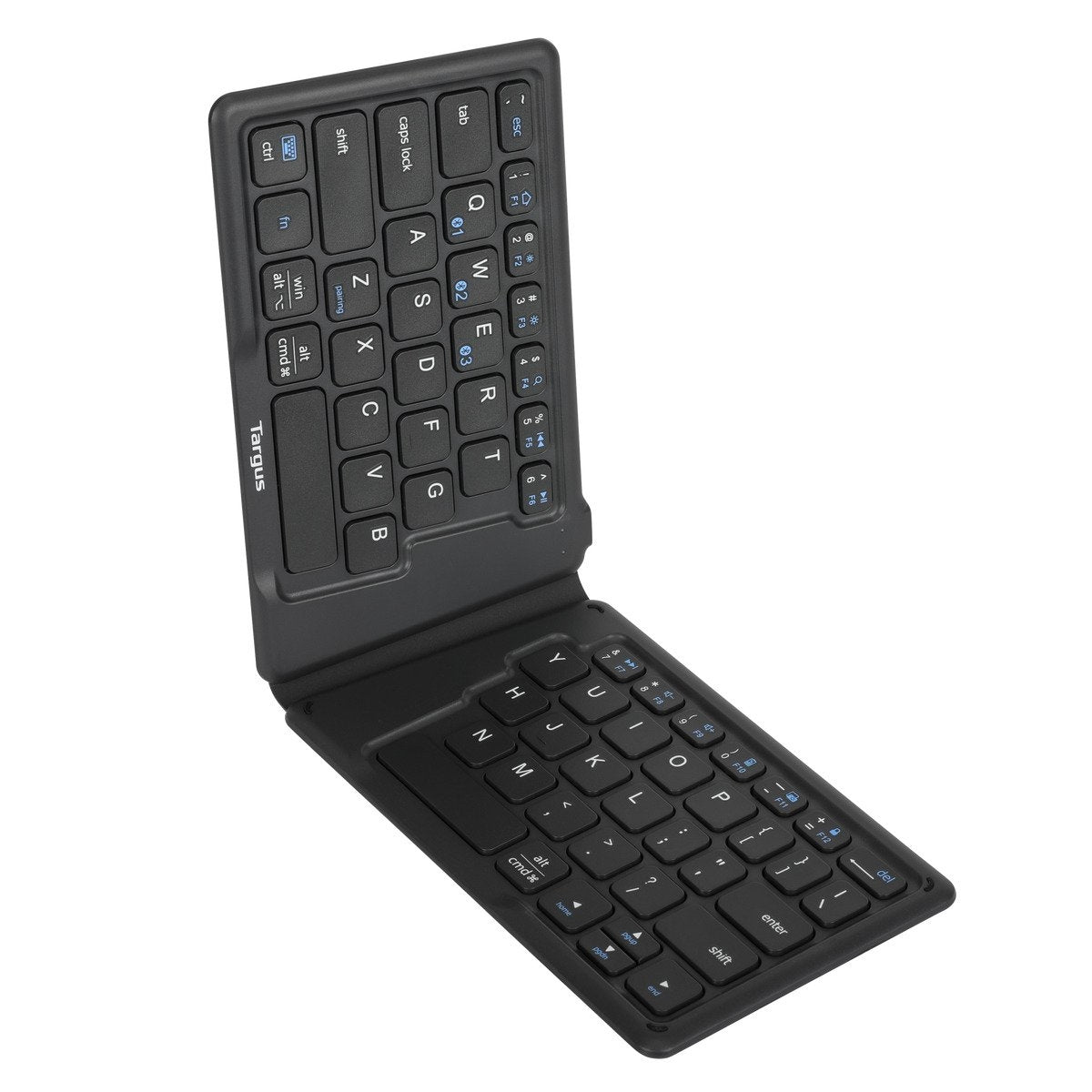 Teclado Targus Akf003Us Ergonómico Bluetooth Plegable Ingles