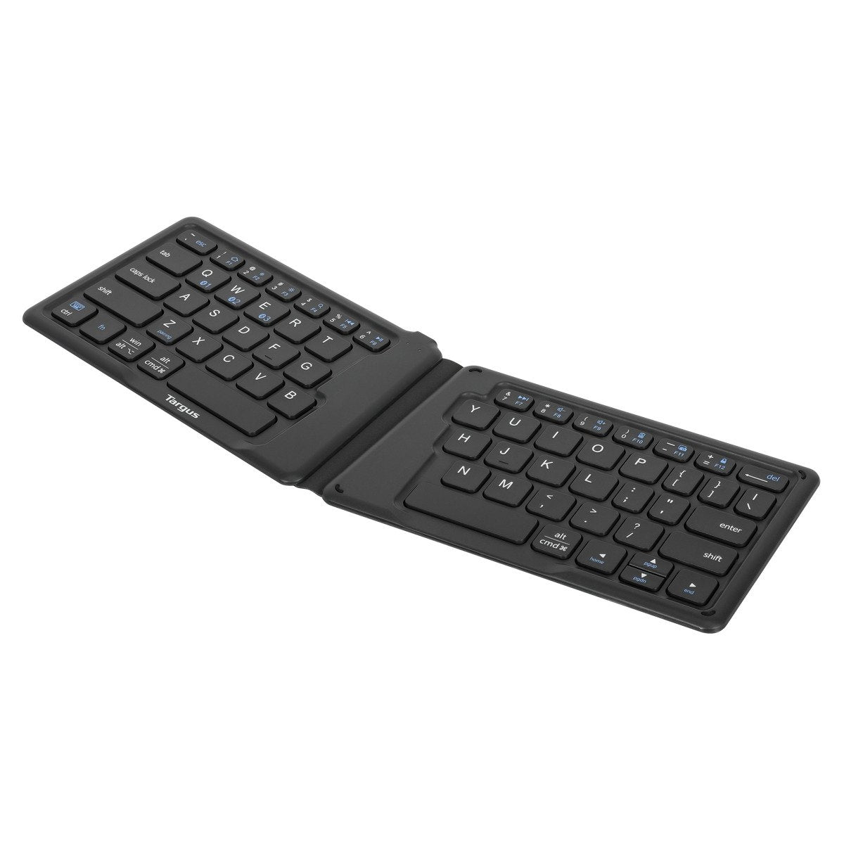 Teclado Targus Akf003Us Ergonómico Bluetooth Plegable Ingles