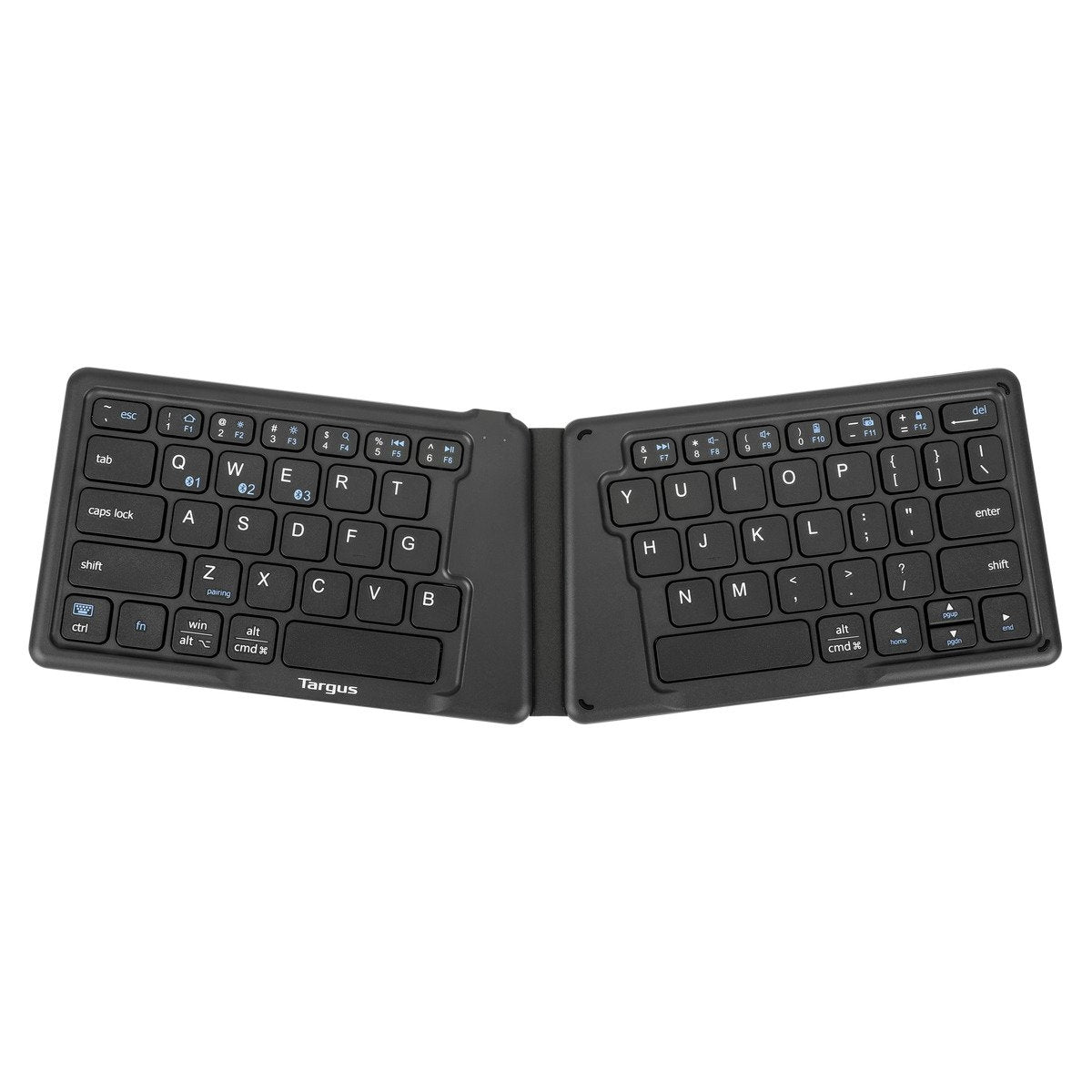 Teclado Targus Akf003Us Ergonómico Bluetooth Plegable Ingles