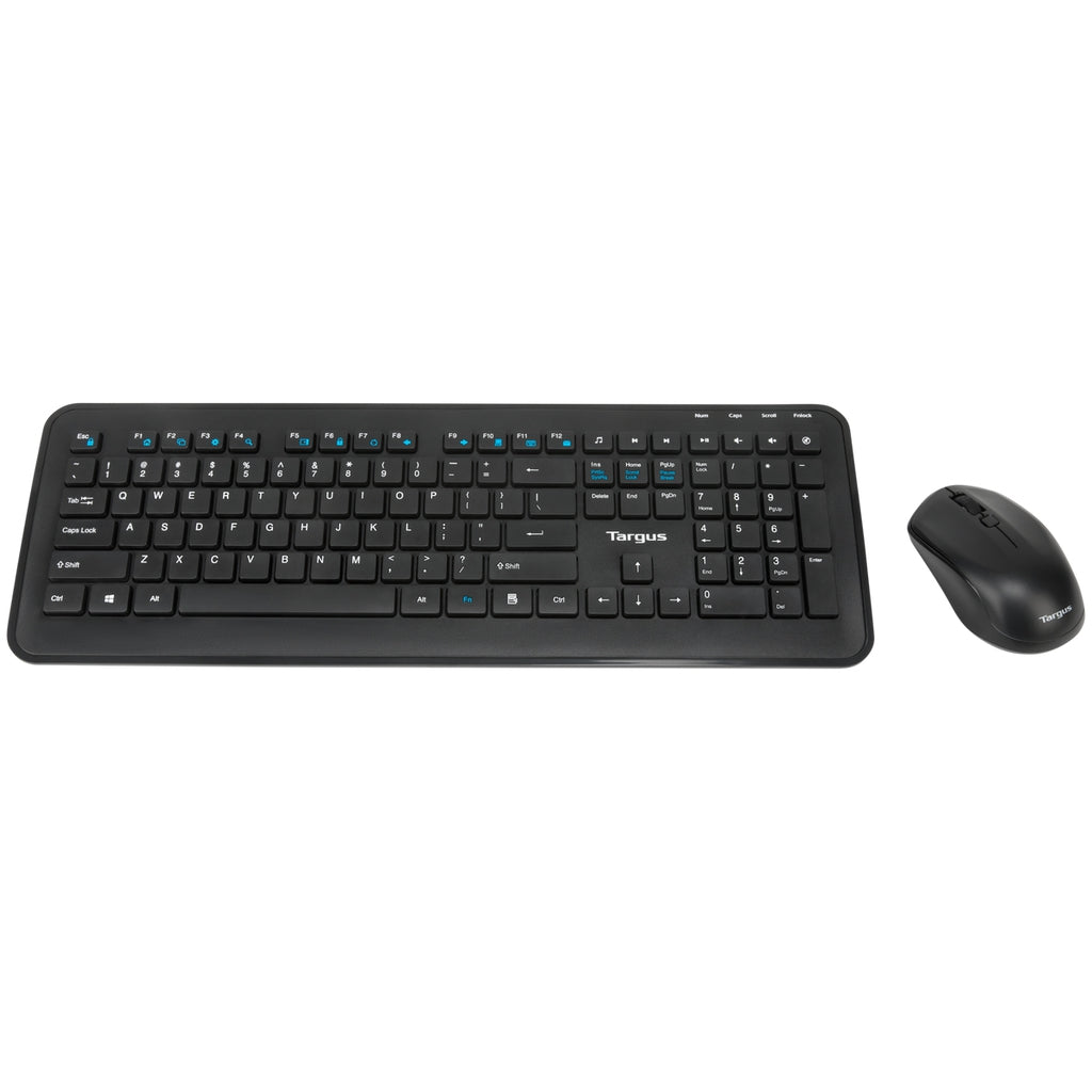 Kit De Teclado Y Mouse Targus Akm610Es Inalámbrico Usb Negro Español