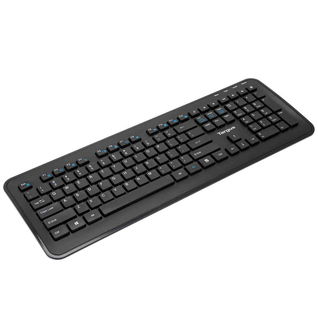 Kit De Teclado Y Mouse Targus Akm610Es Inalámbrico Usb Negro Español