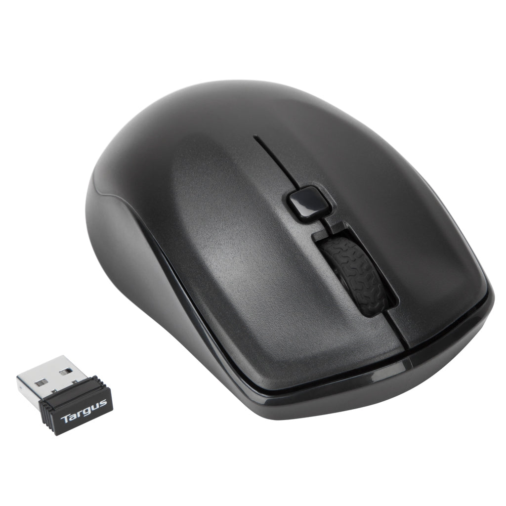 Kit De Teclado Y Mouse Targus Akm610Es Inalámbrico Usb Negro Español