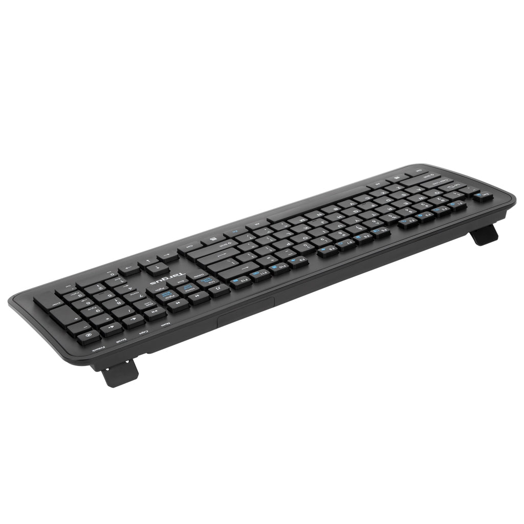 Kit De Teclado Y Mouse Targus Akm610Es Inalámbrico Usb Negro Español