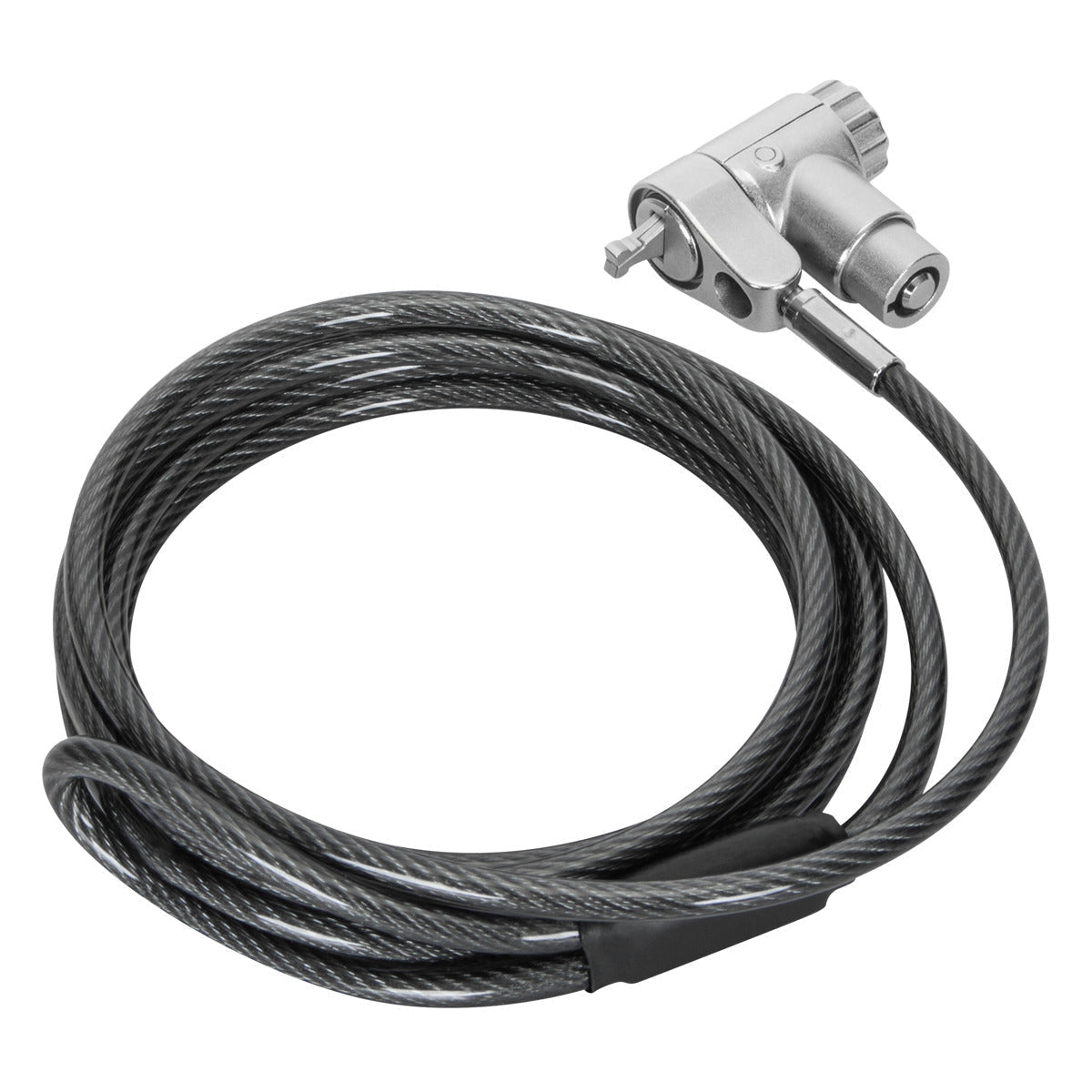 Candado Targus Asp95Gl Defcon Ultimate Universal Keyed Cable Con Cabezal Adaptable Slimline