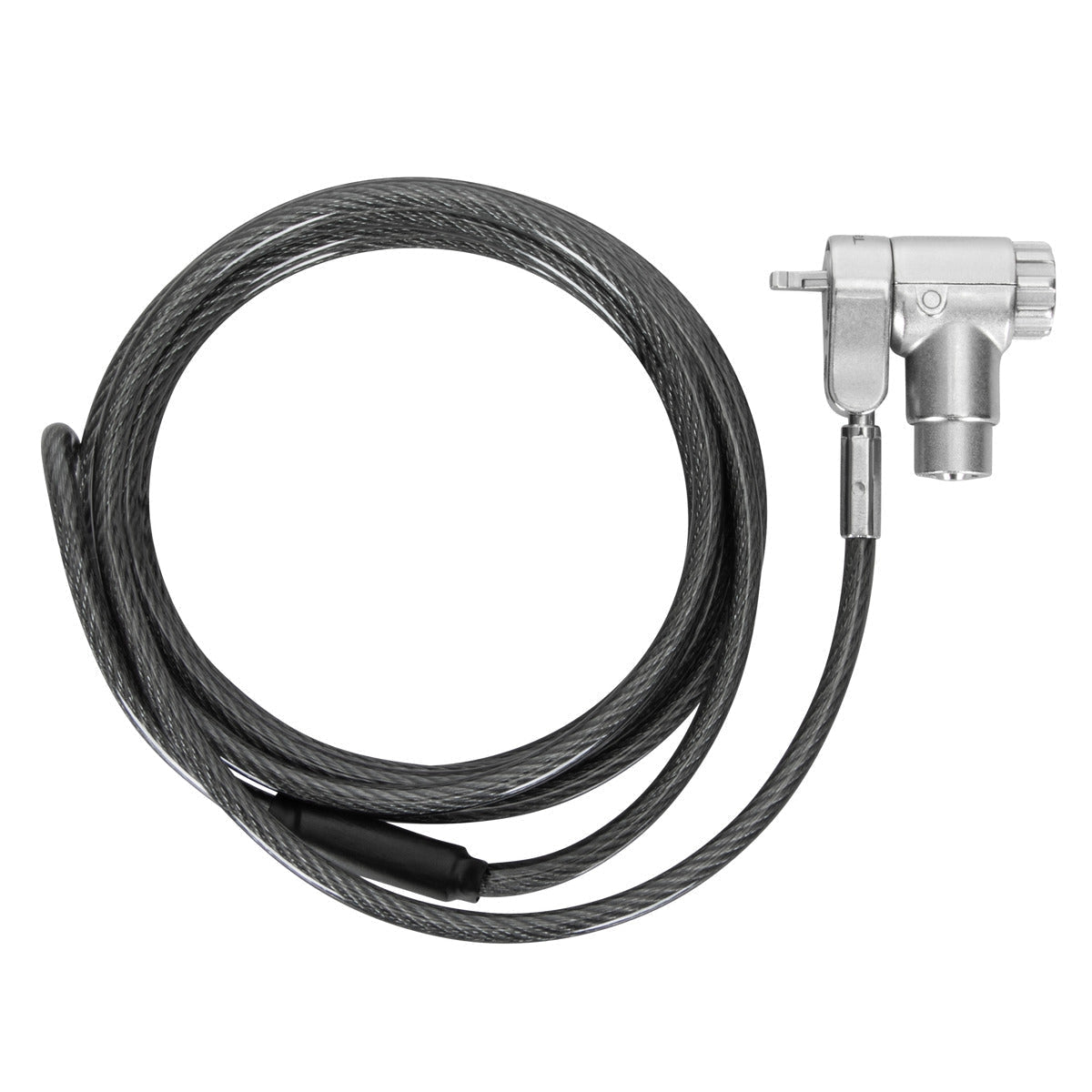 Candado Targus Asp95Gl Defcon Ultimate Universal Keyed Cable Con Cabezal Adaptable Slimline