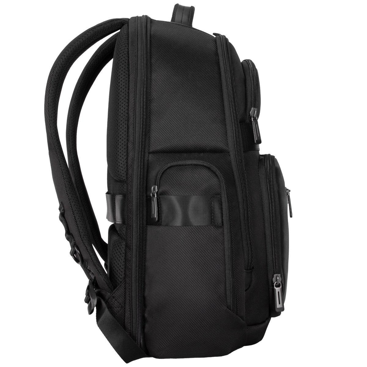 Mochila Targus Tbb617Gl De Poliéster Mobile Elite Para Laptop 16 Pulgadas Negro