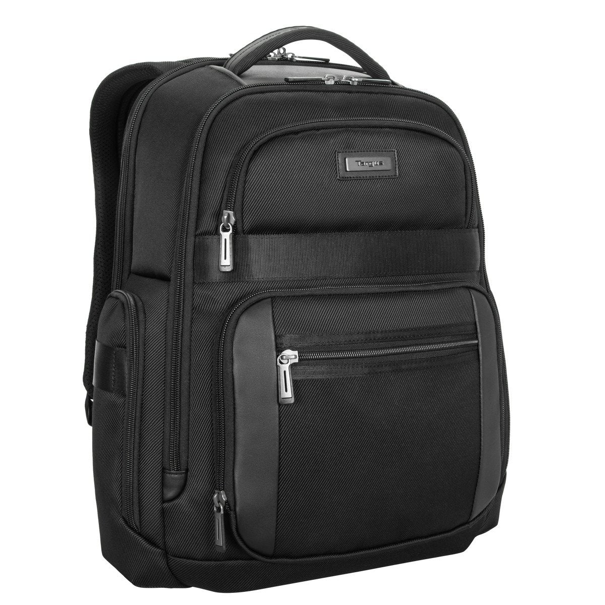 Mochila Targus Tbb617Gl De Poliéster Mobile Elite Para Laptop 16 Pulgadas Negro