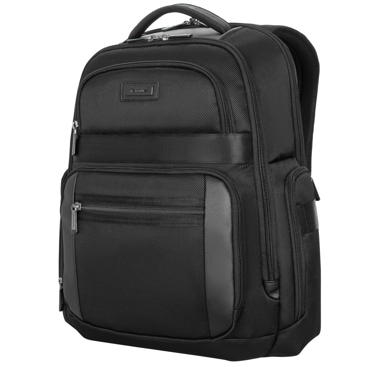 Mochila Targus Tbb617Gl De Poliéster Mobile Elite Para Laptop 16 Pulgadas Negro