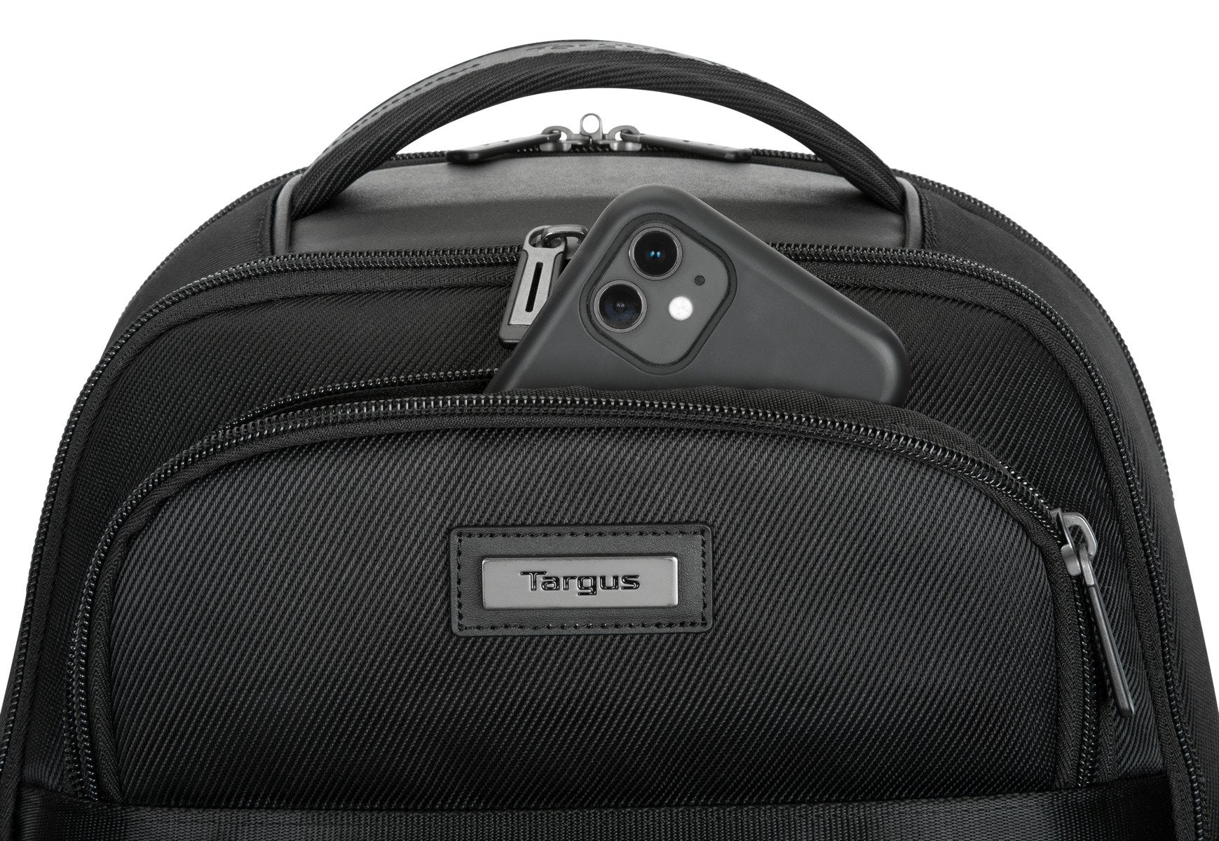 Mochila Targus Tbb617Gl De Poliéster Mobile Elite Para Laptop 16 Pulgadas Negro