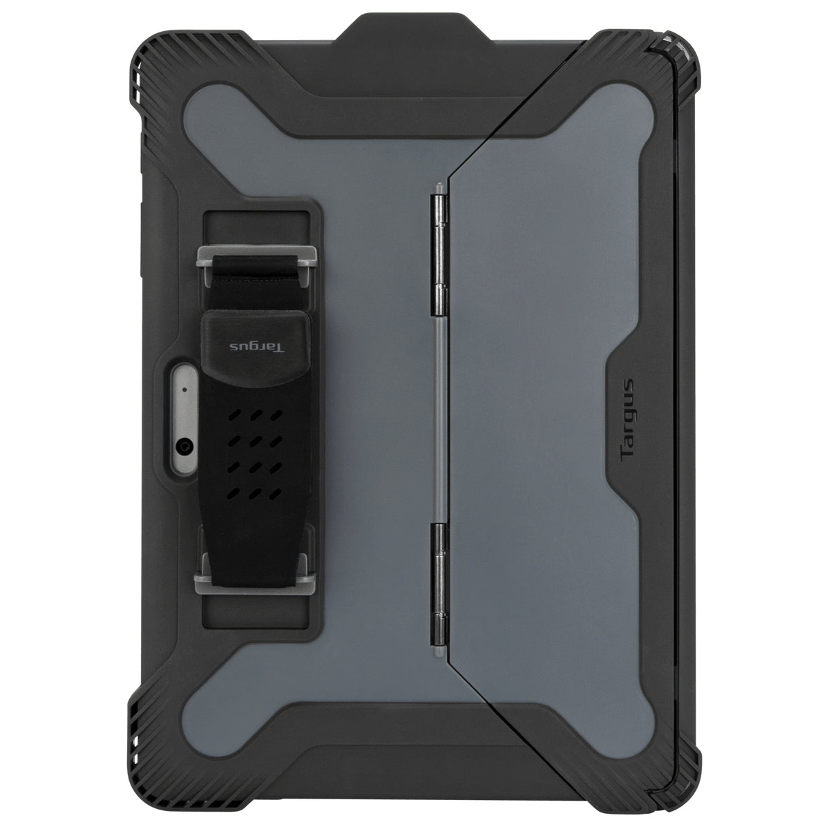 Funda Para Tablet Targus Thd491Gl Safeport Rugged Max Para Microsoft Surface Go 2 Y Surface Go Color Negro/Gris