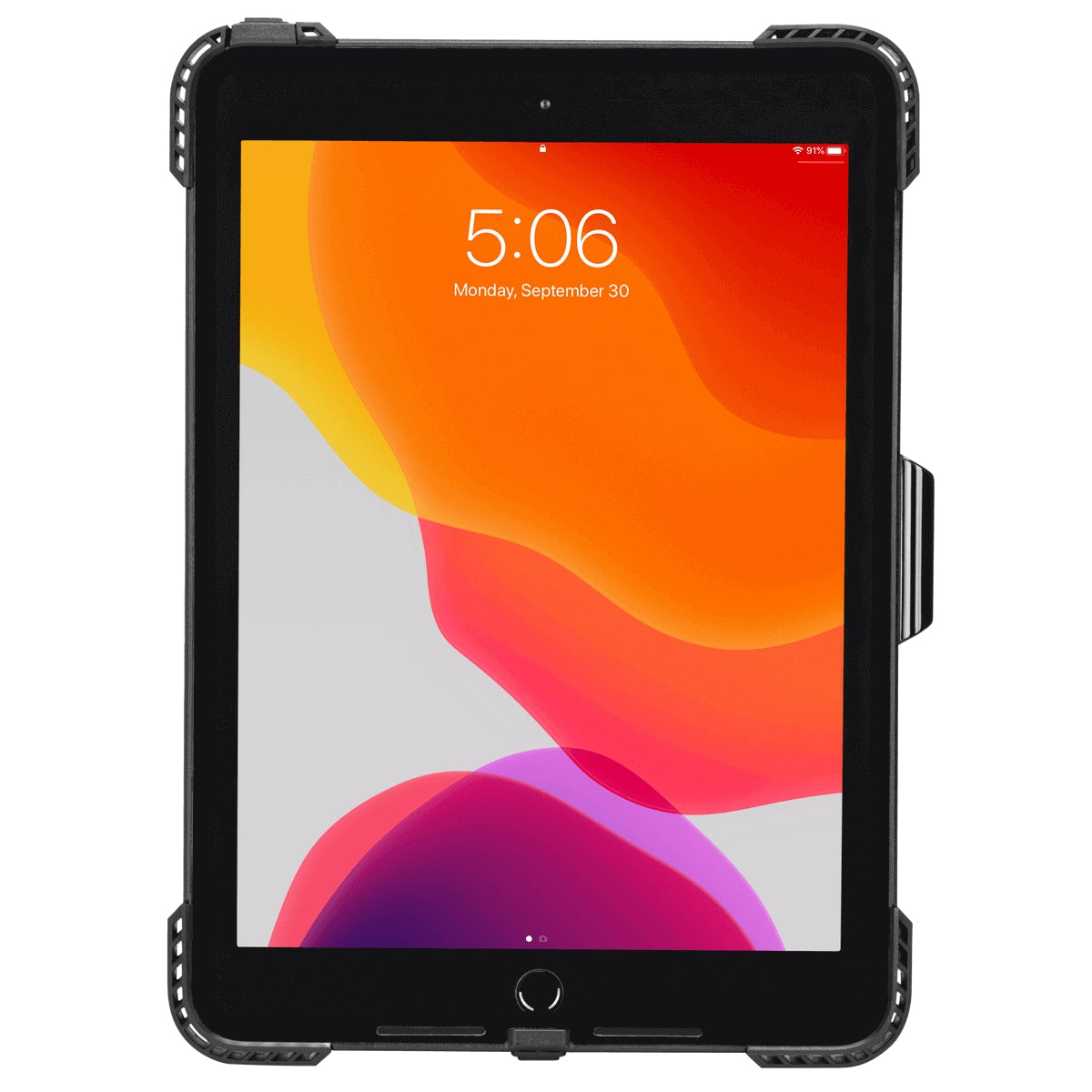 Funda Targus Thd498Glz Safeport® Rugged Case For Ipad® (9Th 8Th And 7Th Gen.) 10.2-Inch