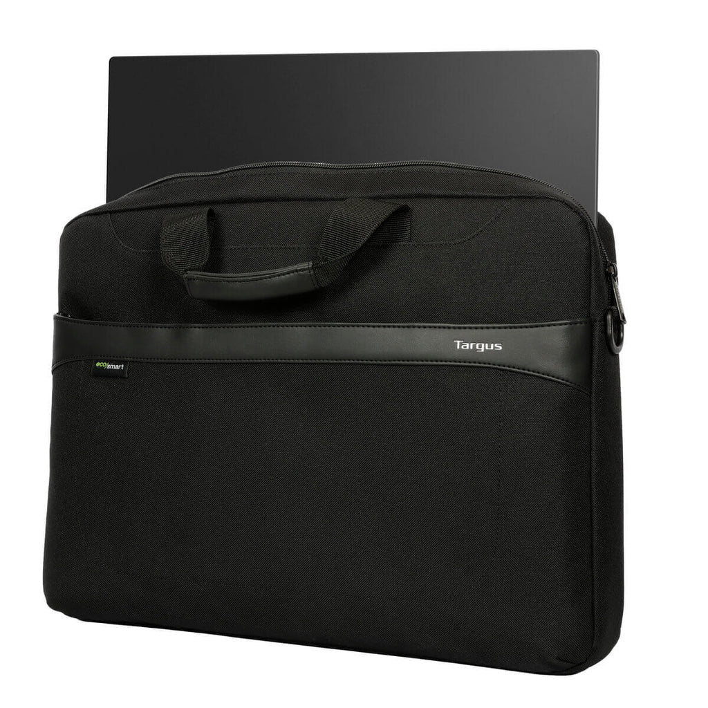 Maletín Targus Tss984Gl Para Portátil 15-16 Pulgadas Geolite Ecosmart Slim Brief Color Negro