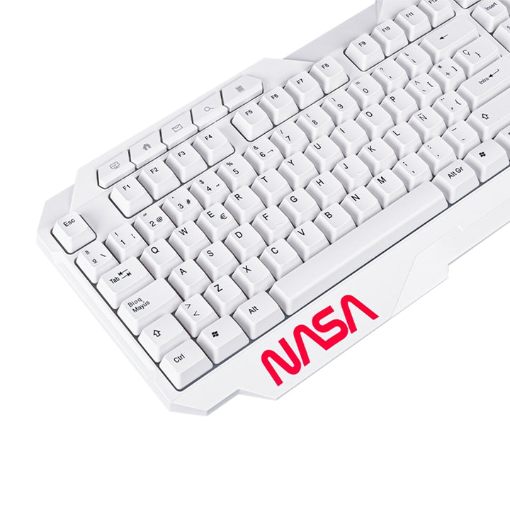 Kit De Teclado Y Mouse Techzone Ns_Gc01 Combo Teclaod Nasa Marca