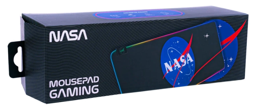 Mousepad Techzone Ns-Gmsx5 Gamer Rgb Nasa Marca