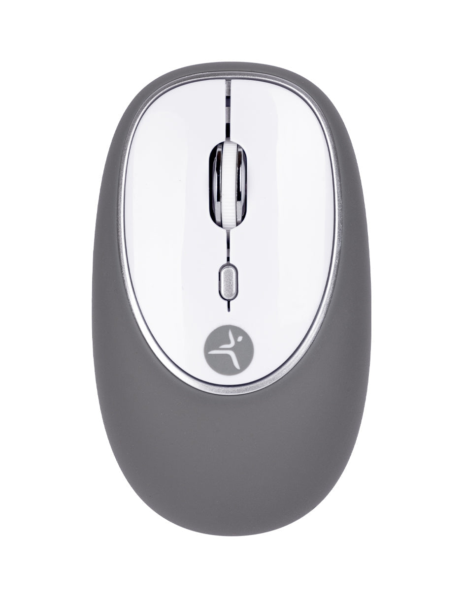 Mouse Techzone Tzacmoi16 Inalab Rico Gris Abs + Silicon 3 Botones 1