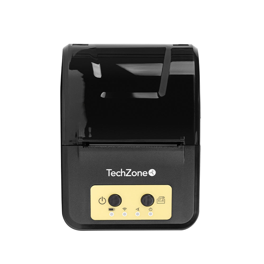Impresora Techzone Tzbep03 Termica Inalambrica Bluethooth