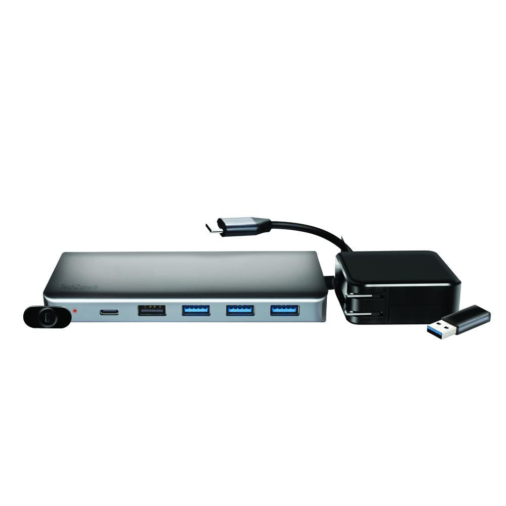 Docking Station Techzone Tzdsc02 Bulk