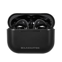 Audifonos Inalambricos Soundmate V2 8483Hd Con Estuche De Carga Negro