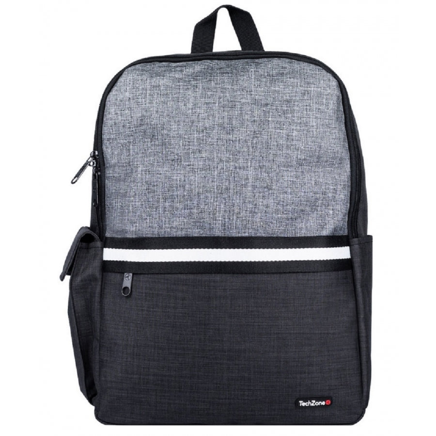 Mochila Backpack Tech Zone Glad Tz21Lbp01-B Para Laptop De 15.6