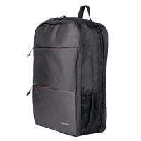 Mochila Backpack Tech Zone Negra Expandible Tzlbp14 Para Laptop De 16