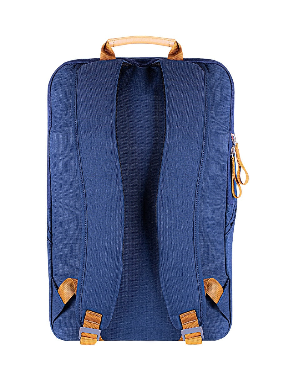 Mochila Backpack Techzone Echo Hero De 15.6 Tzlbp56W-A De Materiales Reciclados Azul