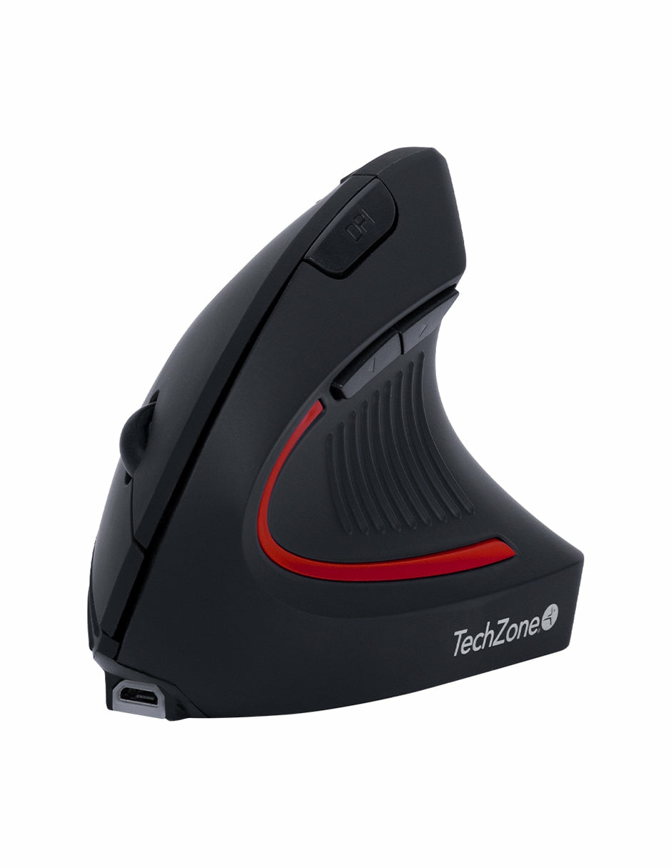 Mouse Techzone Ergono Inalámbrico Recargable 02