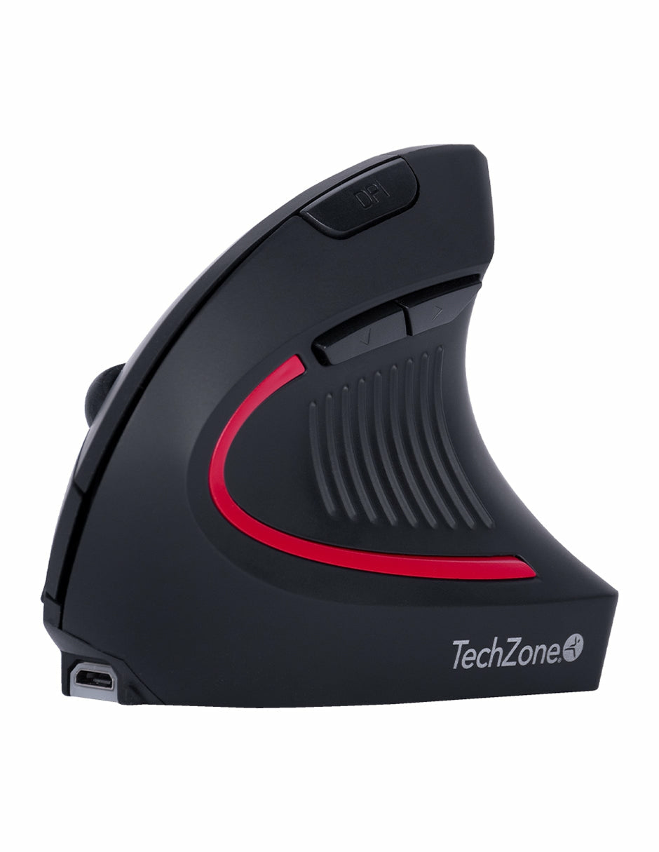 Mouse Techzone Ergono Inalámbrico Recargable 02