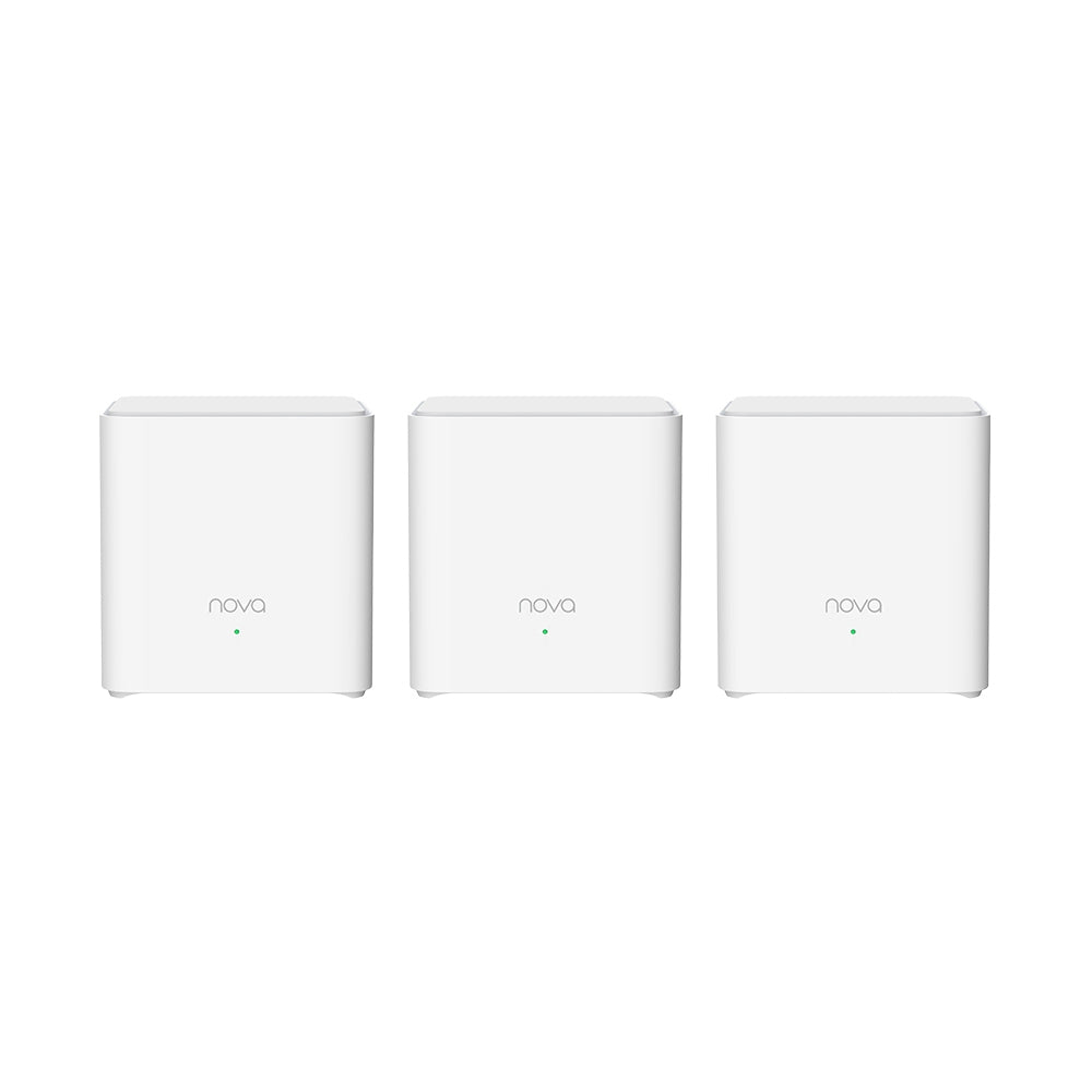 Router Tenda Mx3 (3-Pack) Mesh Wi-Fi 6 Ax1500