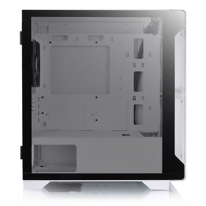 Gabinete Thermaltake Ca-1Q9-00S6Wn-00 S100 Tg Snow (Ca-1Q9-00S6Wn-00) Color Blanco Micro Torre